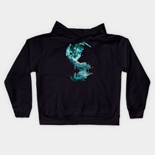 Wolf Myth Debunking Kids Hoodie